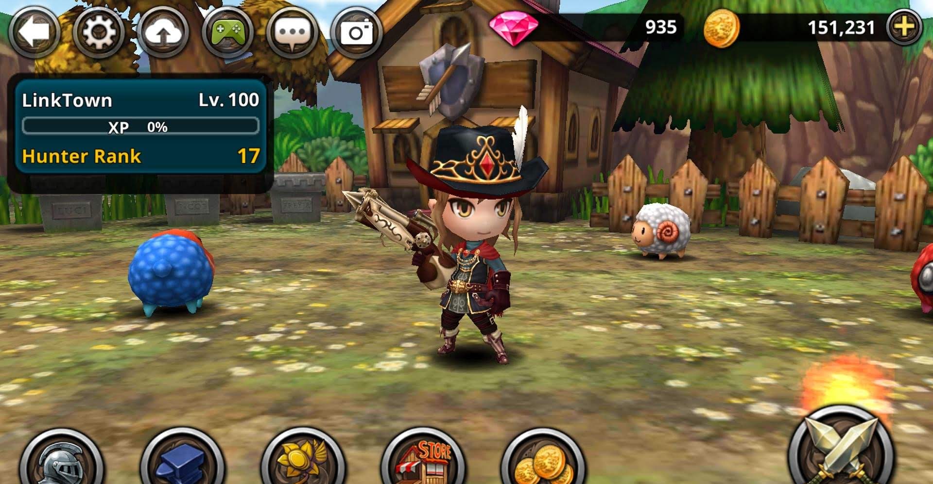 Demong Hunter screenshot 1