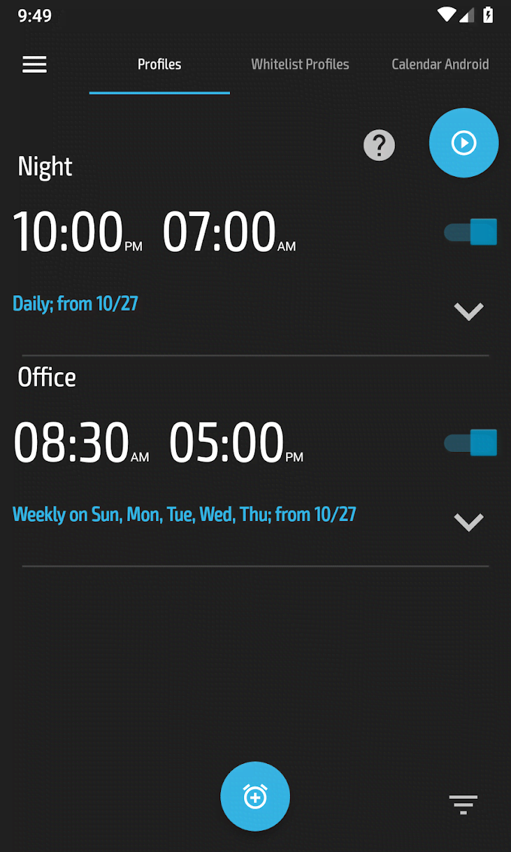 Do Not Disturb - Silent Mode Premium screenshot 1