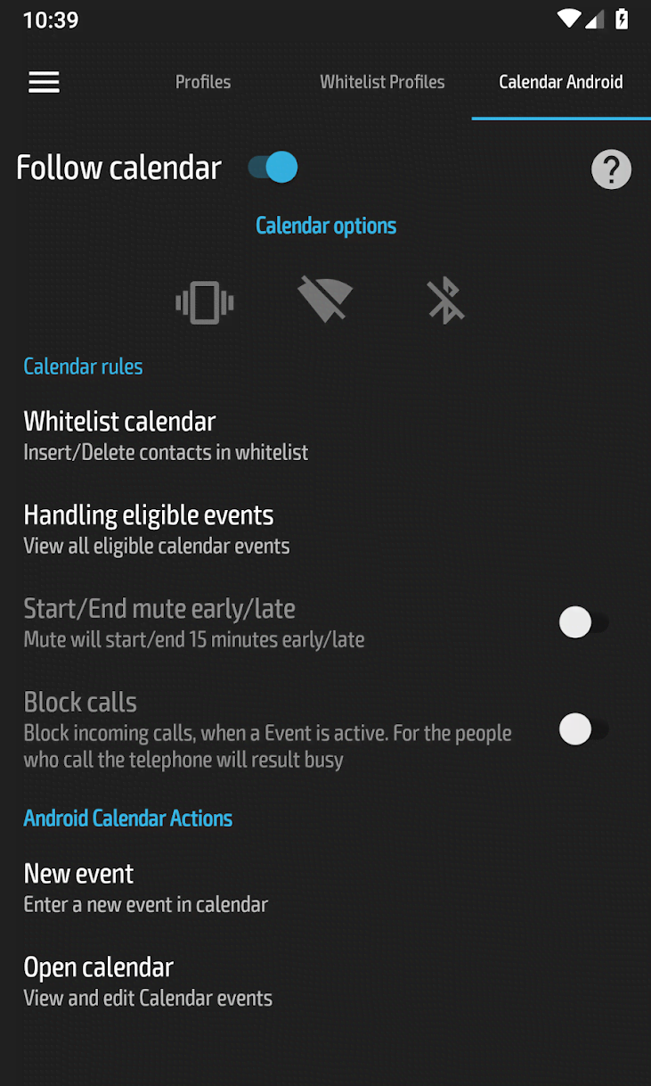 Do Not Disturb - Silent Mode Premium screenshot 4