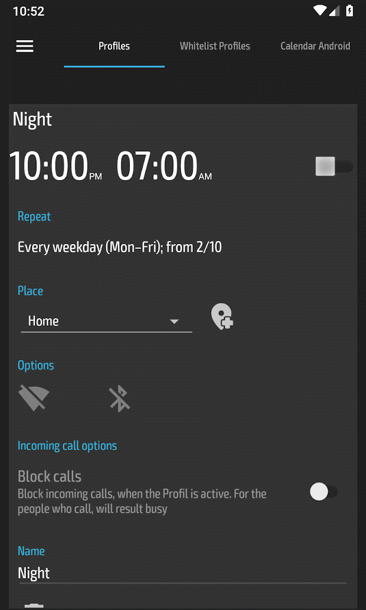 Do Not Disturb - Silent Mode Premium screenshot 2