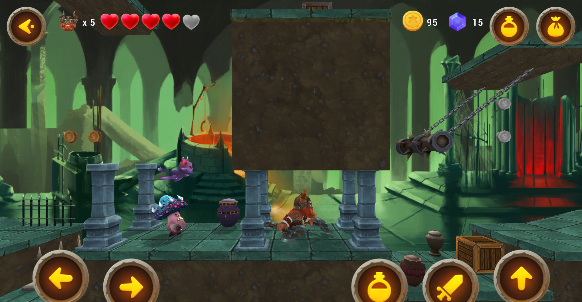 Nine Worlds Adventure - A Viking Saga screenshot 4
