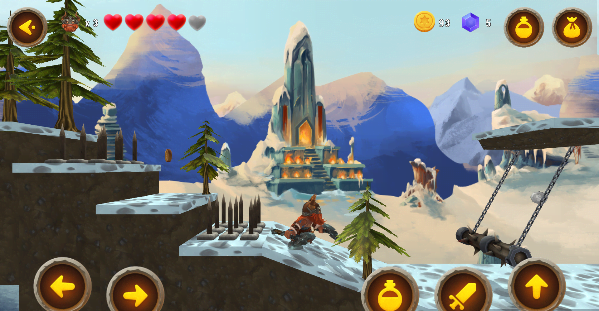 Nine Worlds Adventure - A Viking Saga screenshot 1