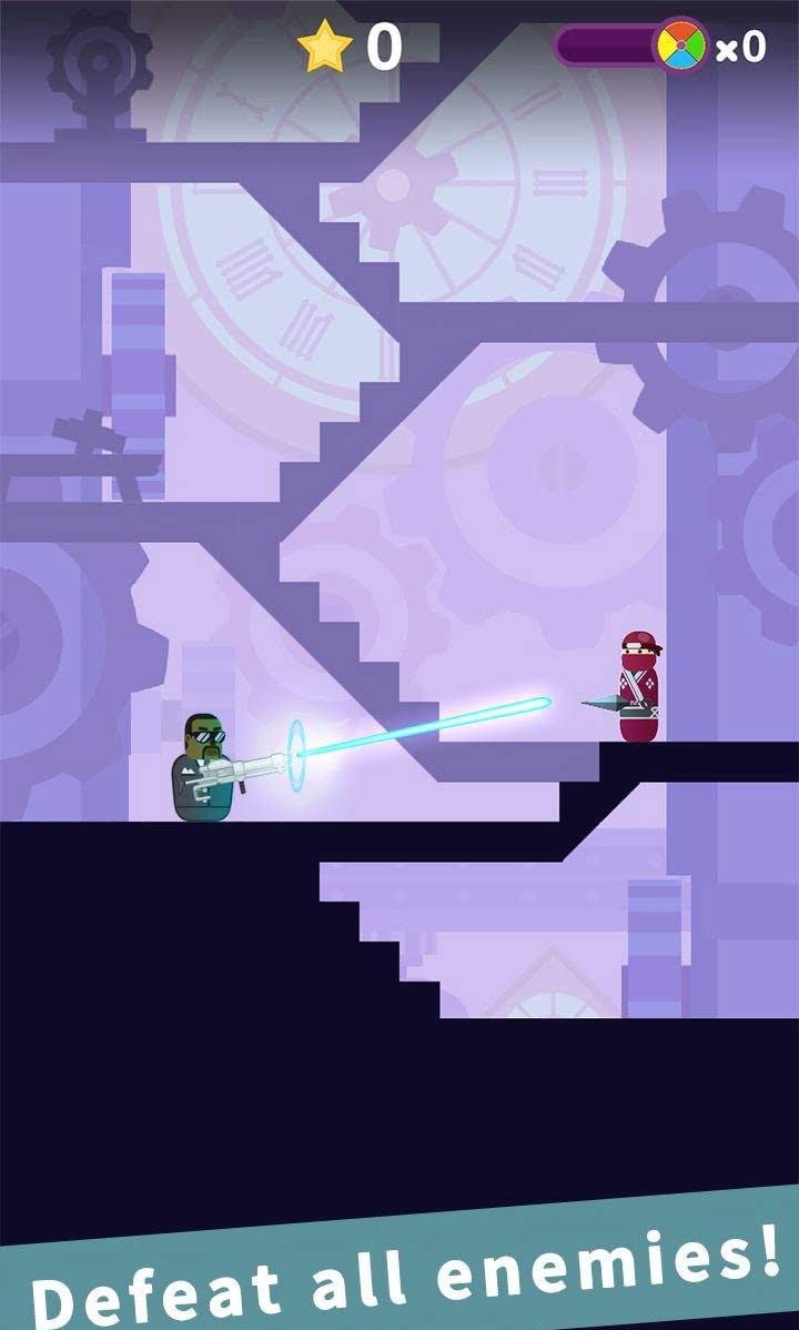 Gun Hero 2 screenshot 1