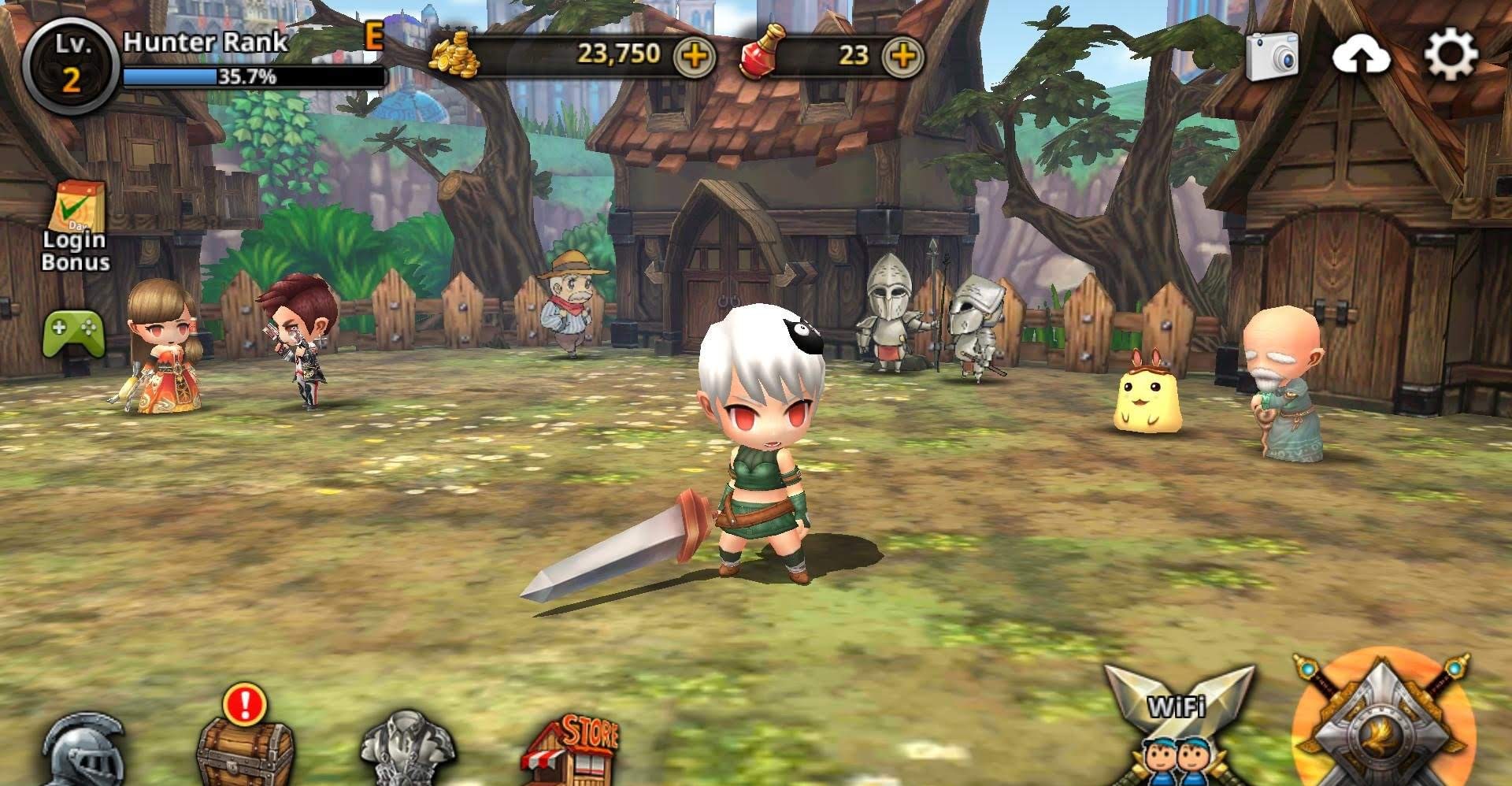 Demong Hunter 3 screenshot 1