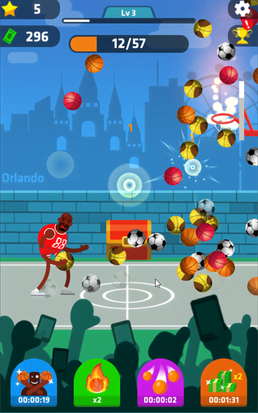 Idle Dunk Masters screenshot 4