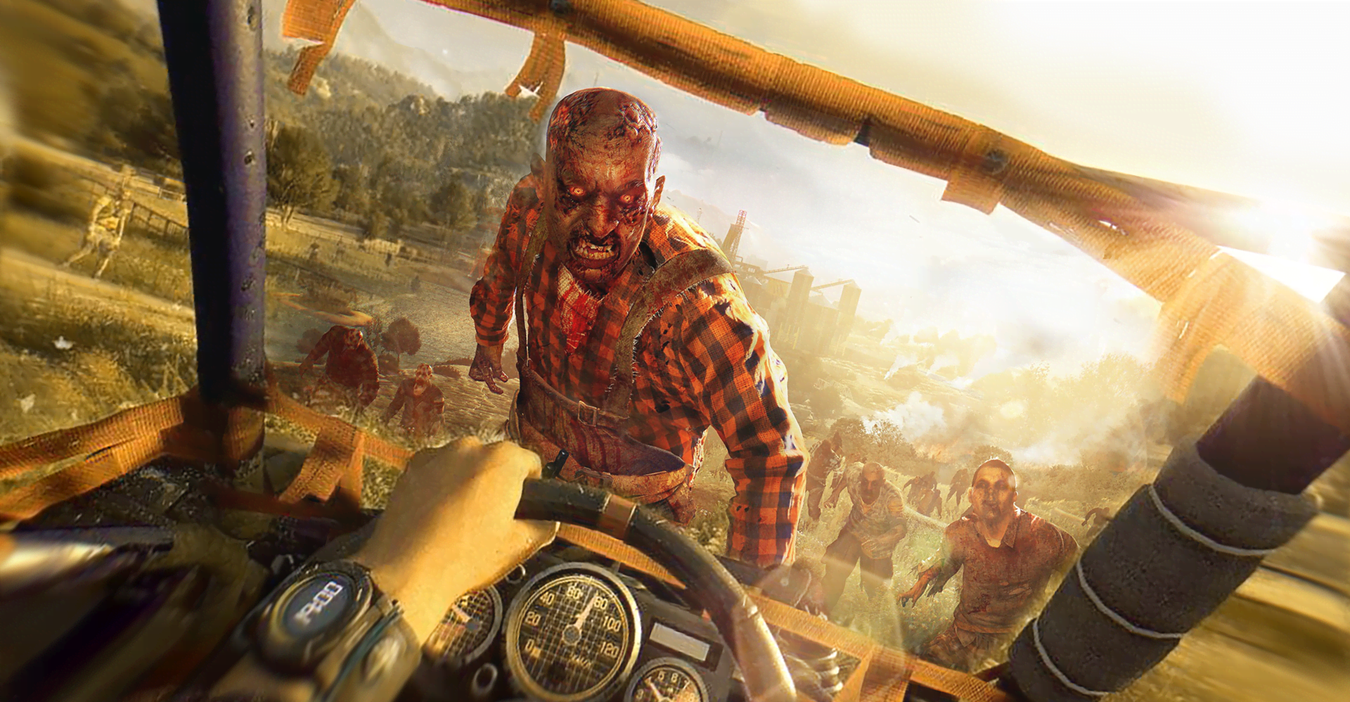 Fanatic Truck Hit Zombies screenshot 2