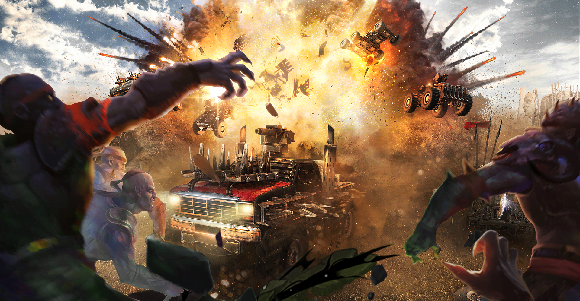 Fanatic Truck Hit Zombies screenshot 3