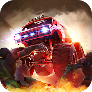 Fanatic Truck Hit Zombies