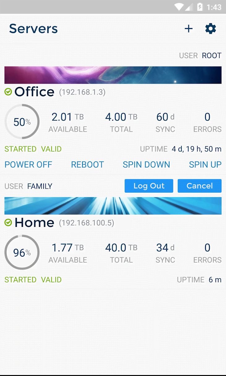 ControlR screenshot 1