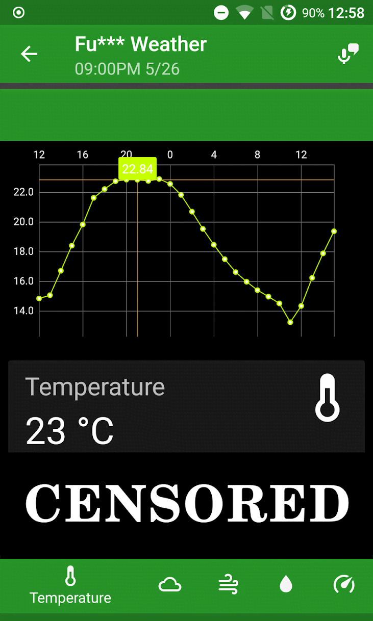Fu* Weather (Funny Weather) screenshot 3