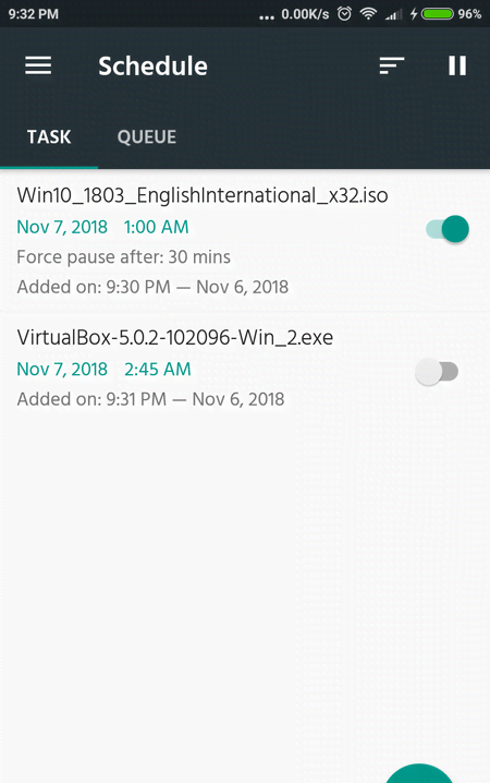 Watercat – Download Manager for Android screenshot 2
