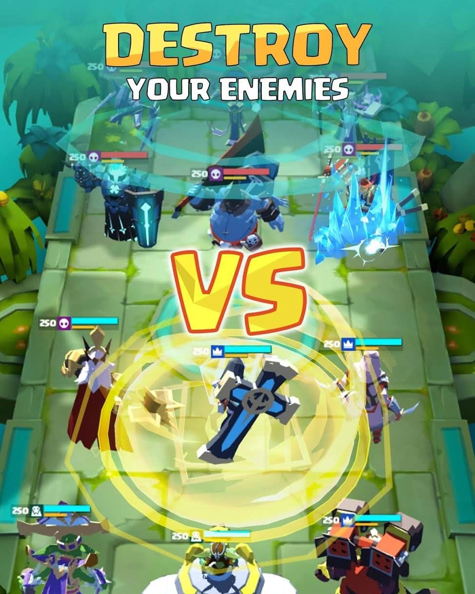 Poly Fantasy gameplay screenshot 4
