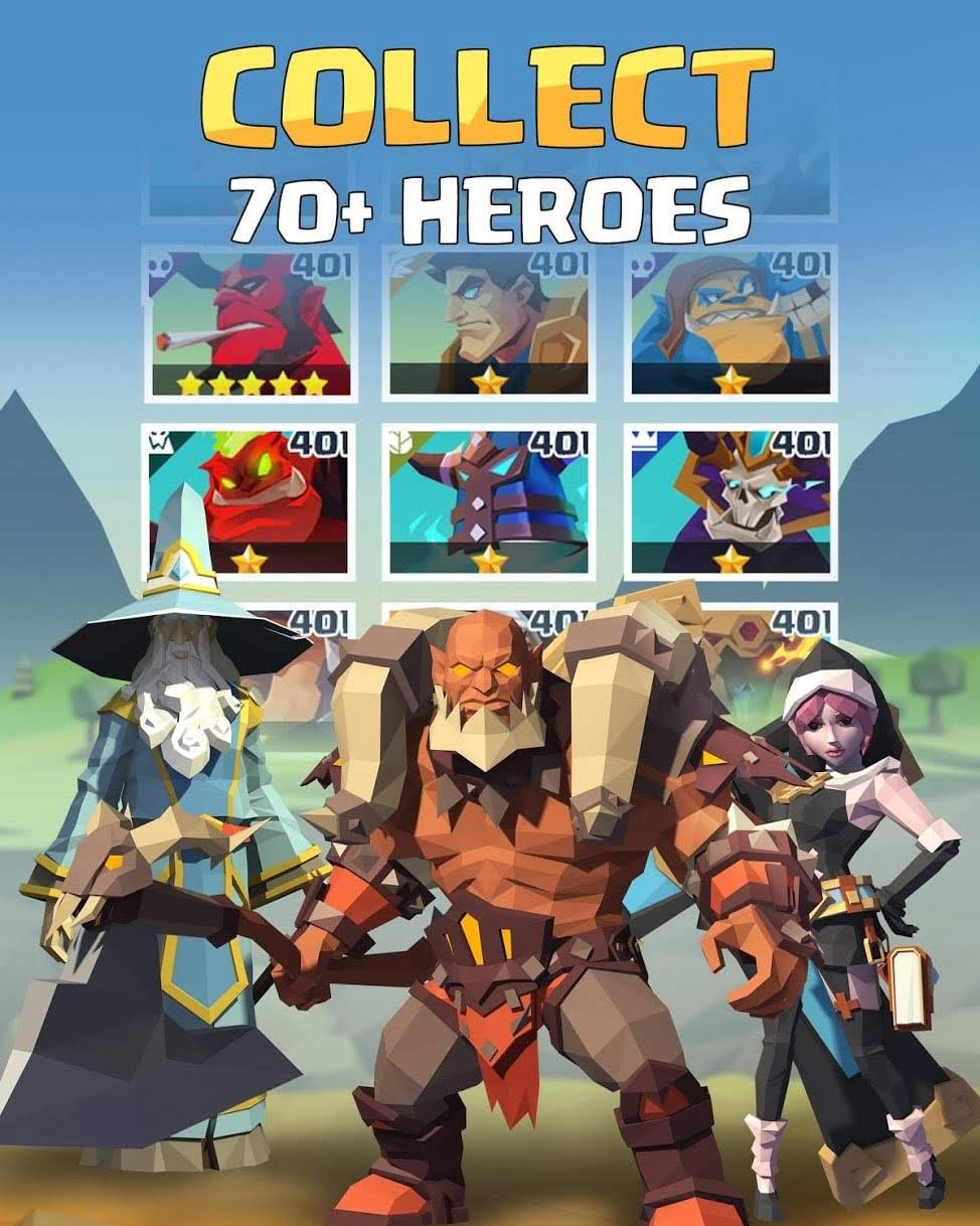Poly Fantasy gameplay screenshot 3