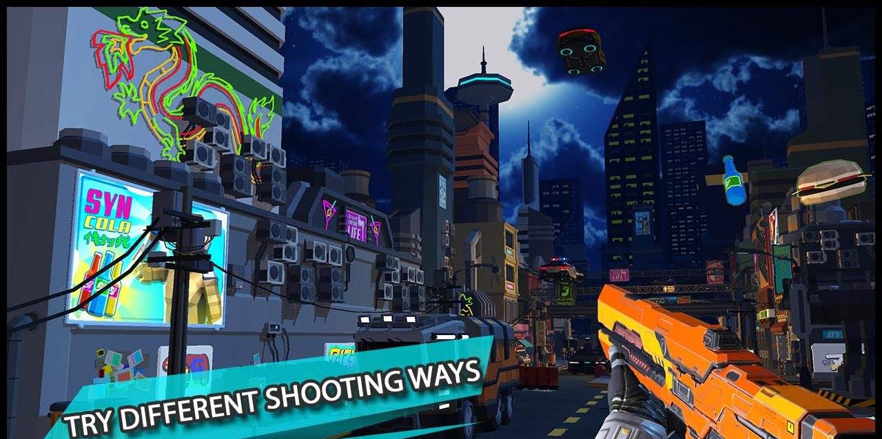 Real Robot Fire Battleground : Free Sci-fi Firing screenshot 2