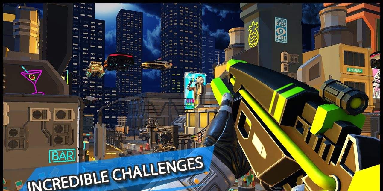 Real Robot Fire Battleground : Free Sci-fi Firing screenshot 3