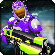 Real Robot Fire Battleground : Free Sci-fi Firing