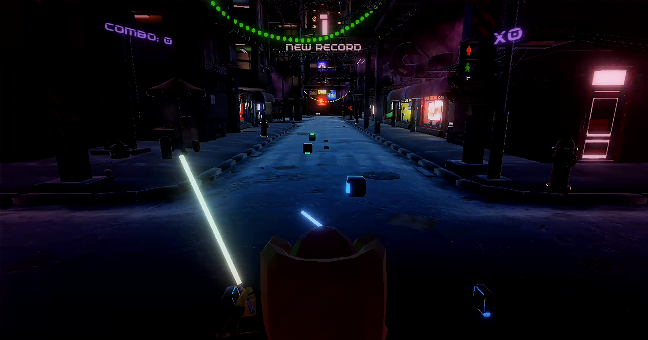BEAT! BATTLE! SABER! gameplay screenshot 3