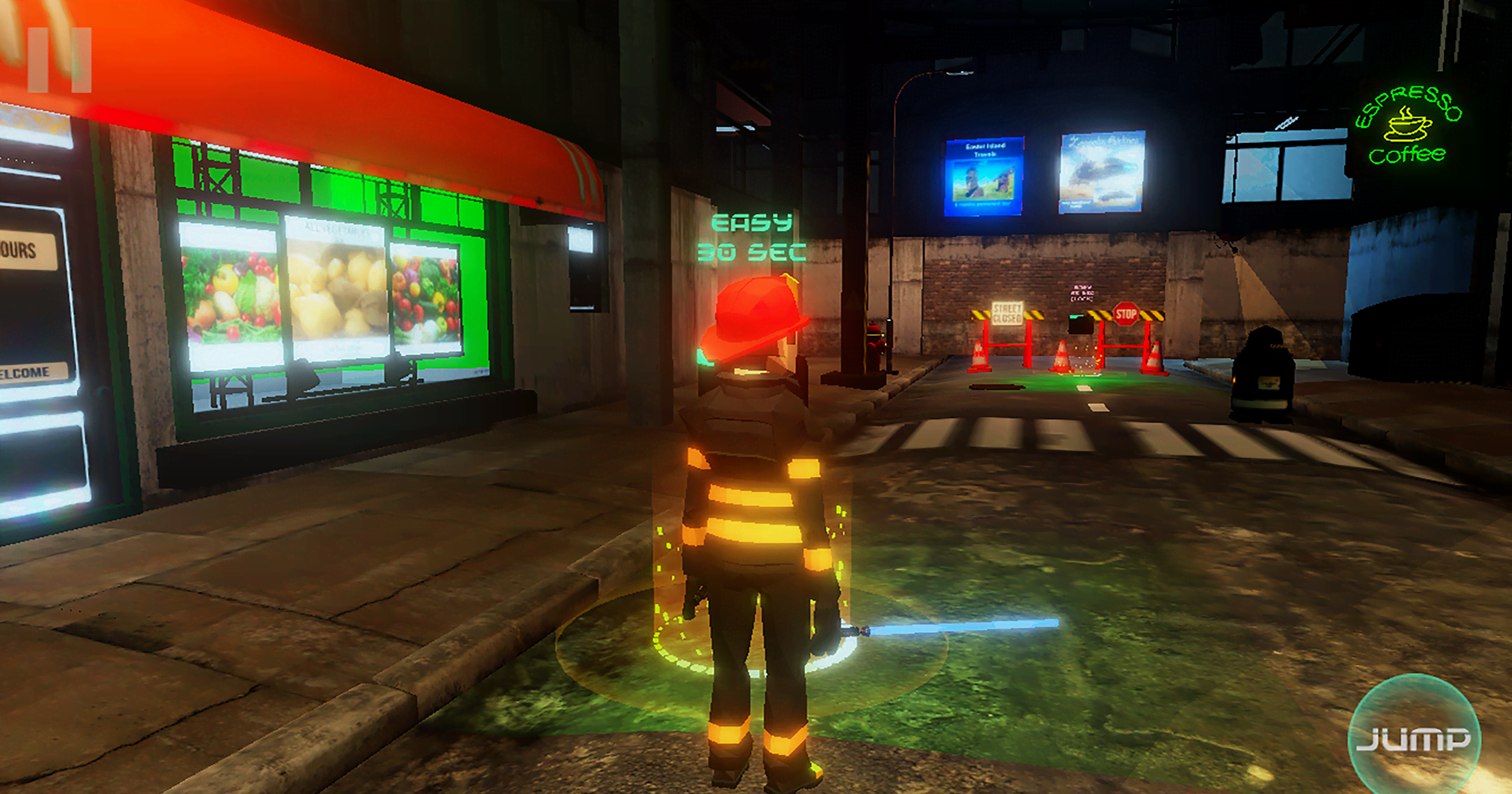 BEAT! BATTLE! SABER! gameplay screenshot 4