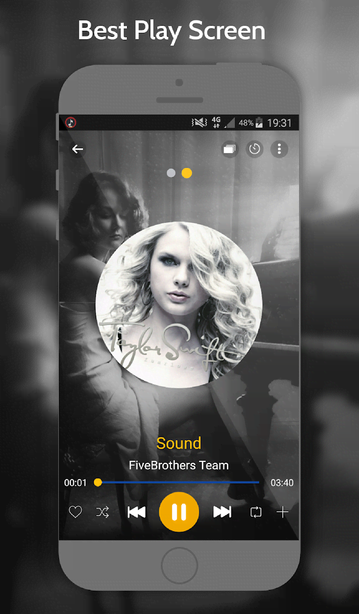 MG Music Pro screenshot 1