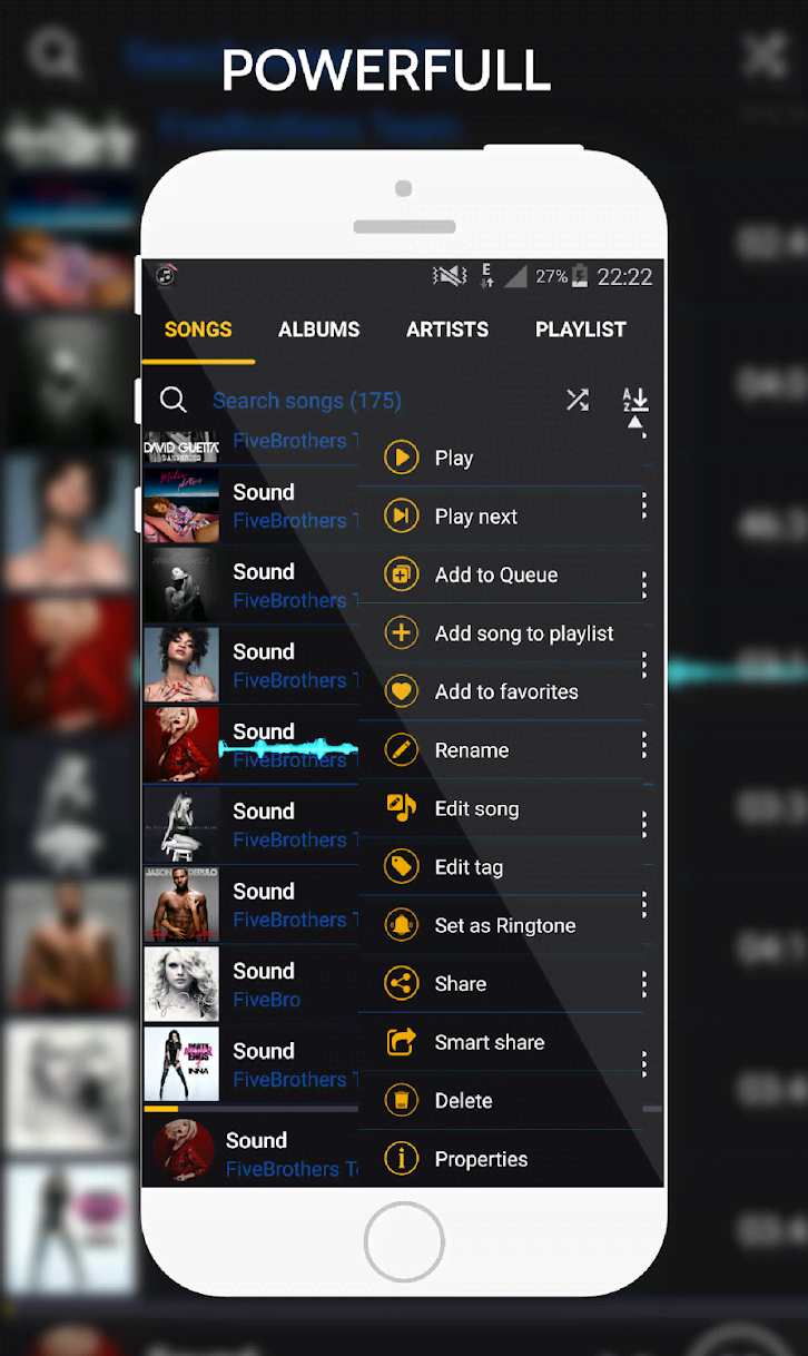 MG Music Pro screenshot 2