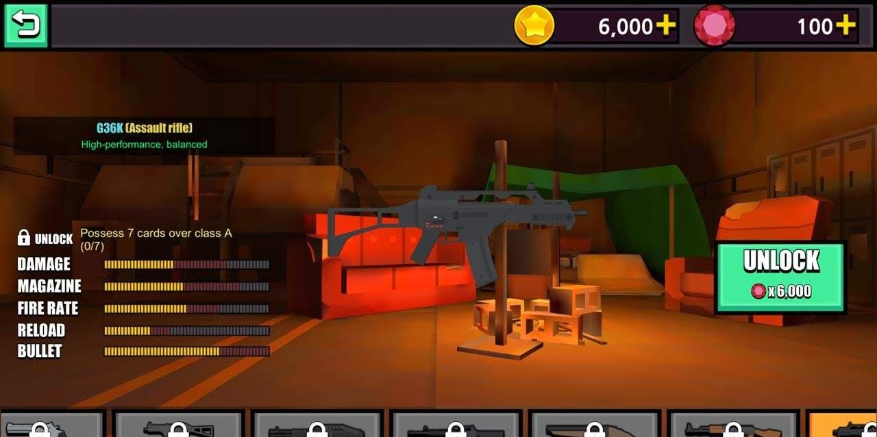 Pixel Zombie Hunter gameplay screenshot 2