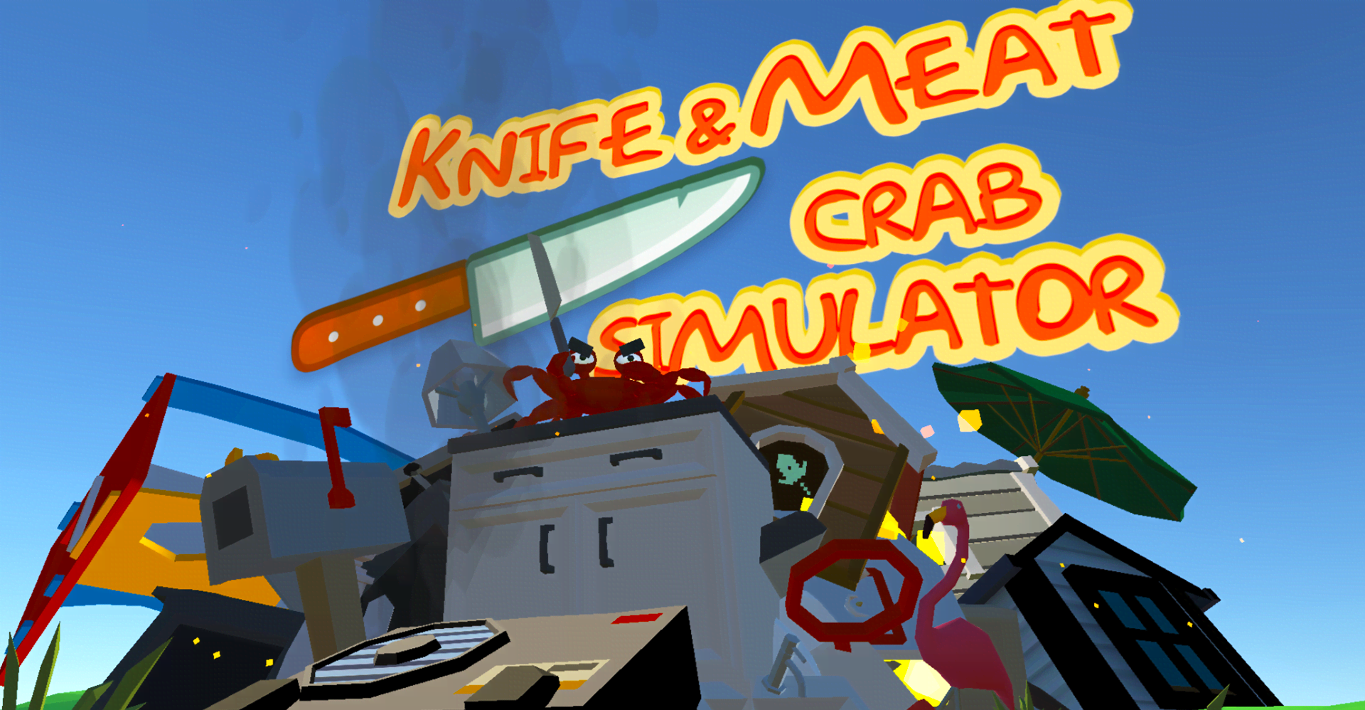 Knife & Meat: Crab Simulator screenshot 4