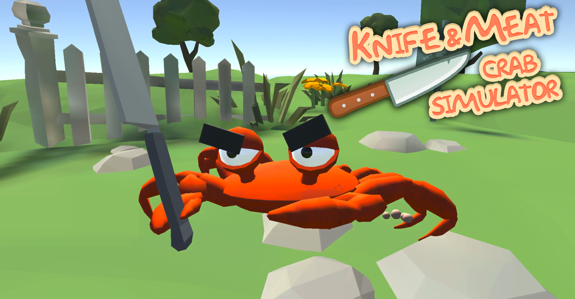 Knife & Meat: Crab Simulator screenshot 1