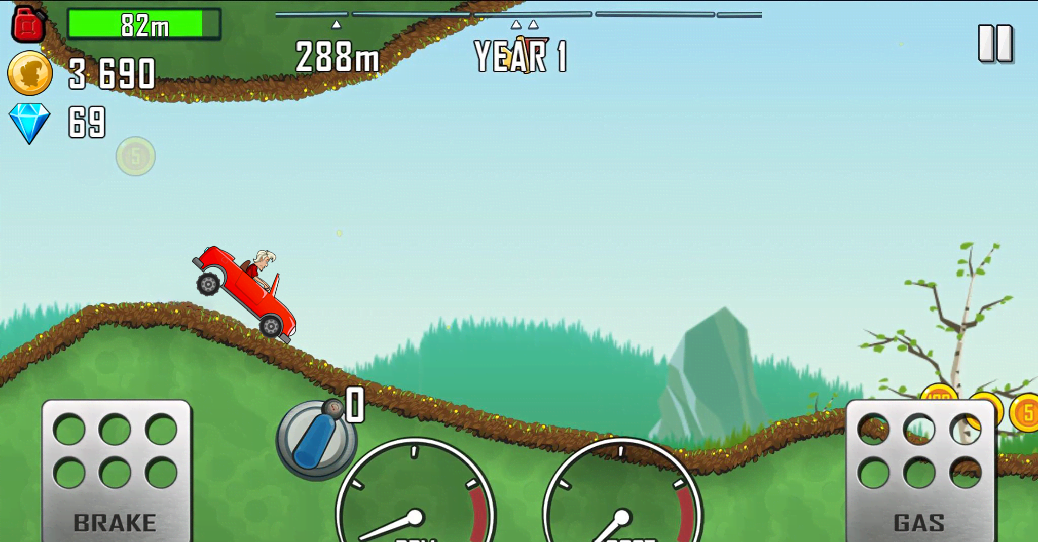 Hill Racing Car Up screenshot 3