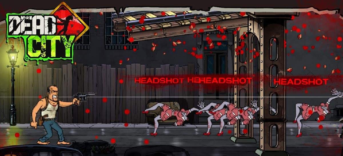 Zombie Shooter Gun Hunter screenshot 2