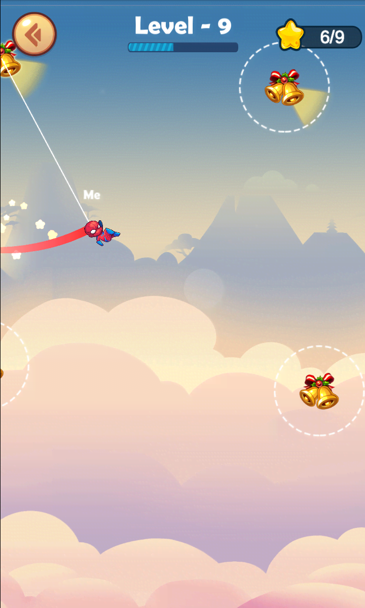 Spider Stickman Hook - Home Comming gameplay screenshot 1