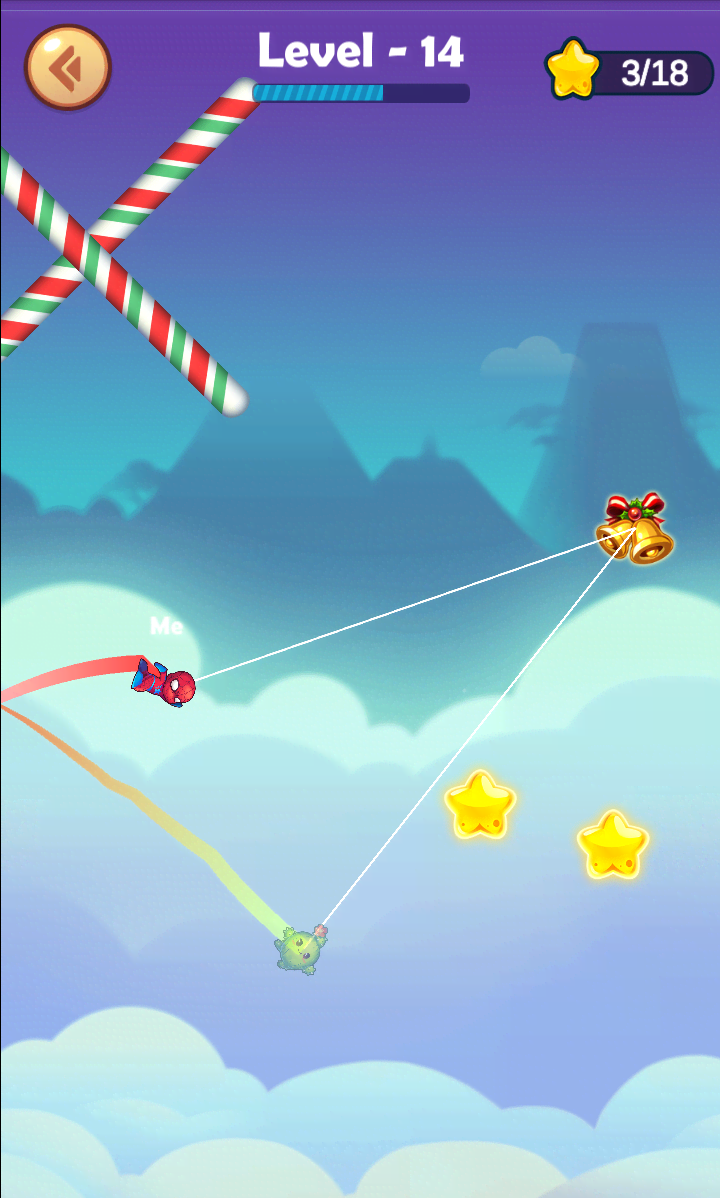 Spider Stickman Hook - Home Comming gameplay screenshot 4