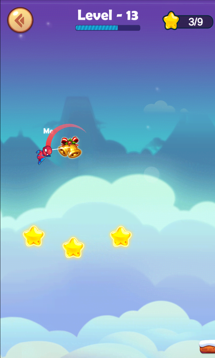 Spider Stickman Hook - Home Comming gameplay screenshot 3