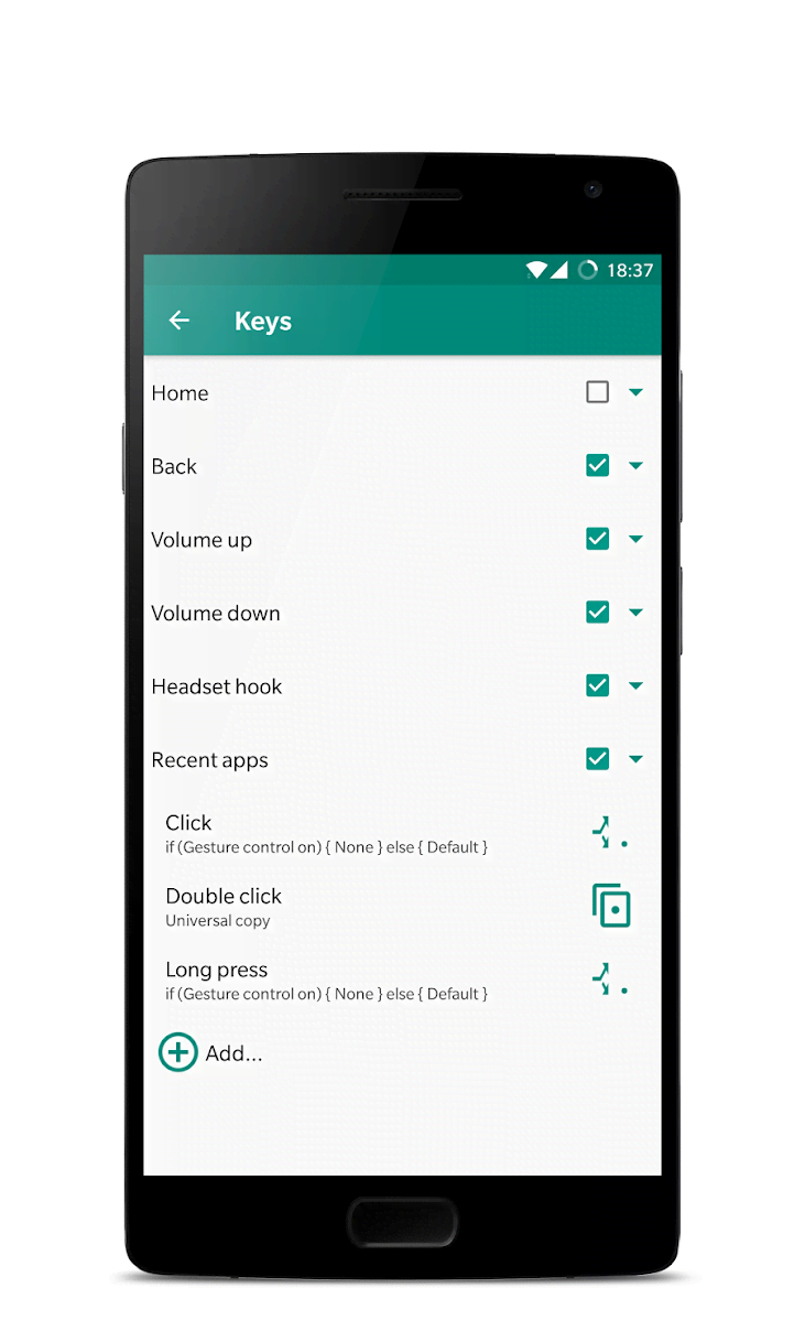 Xposed Edge Pro screenshot 2