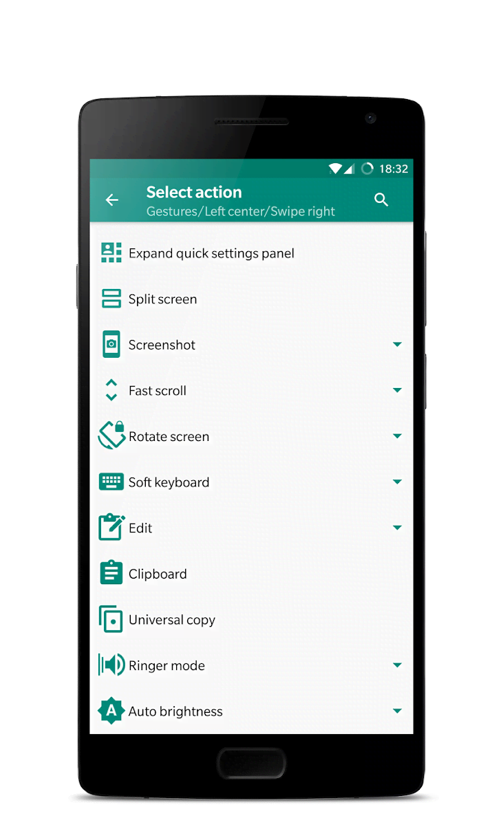 Xposed Edge Pro screenshot 3