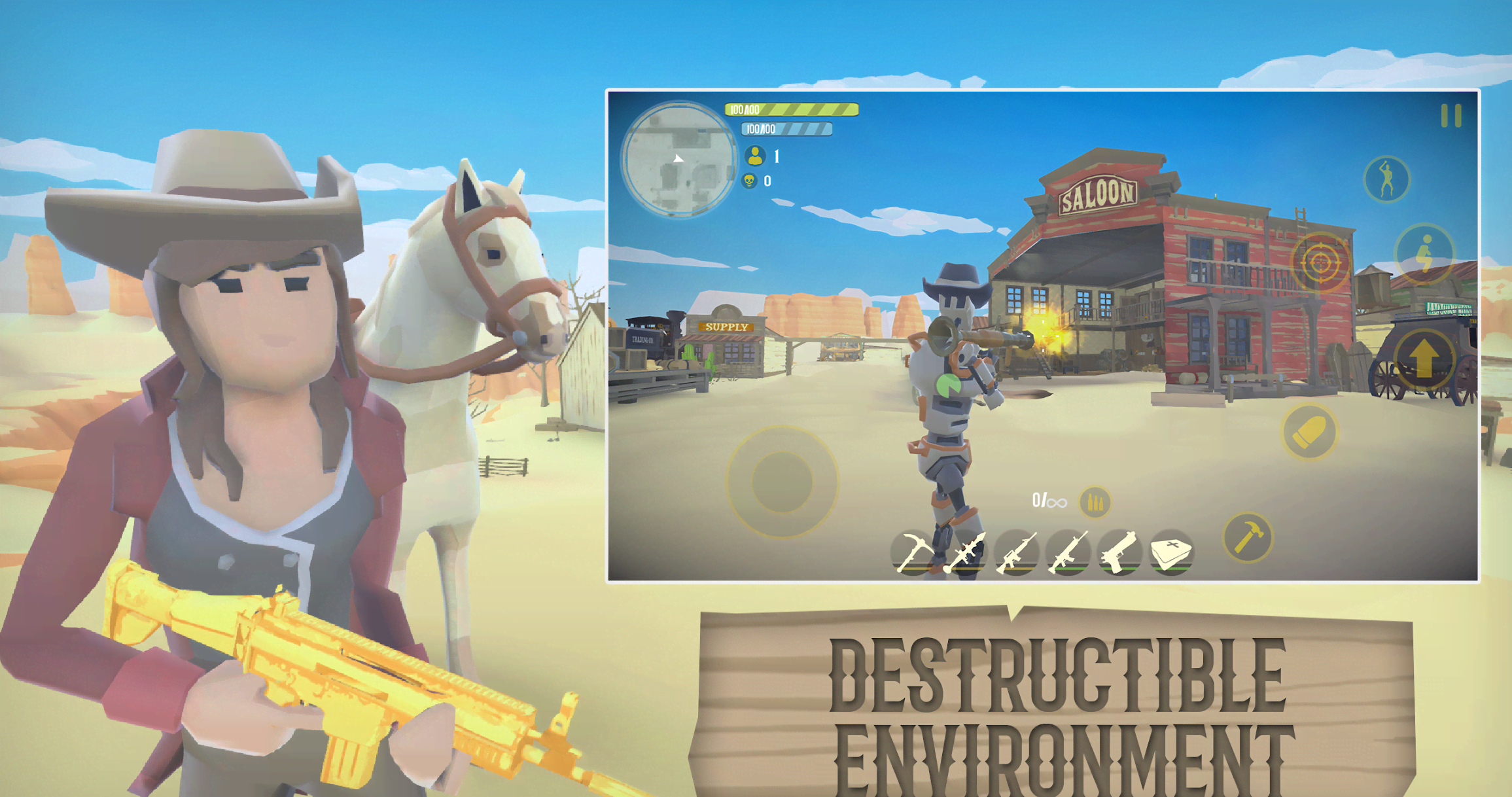 Red West Royale screenshot 4