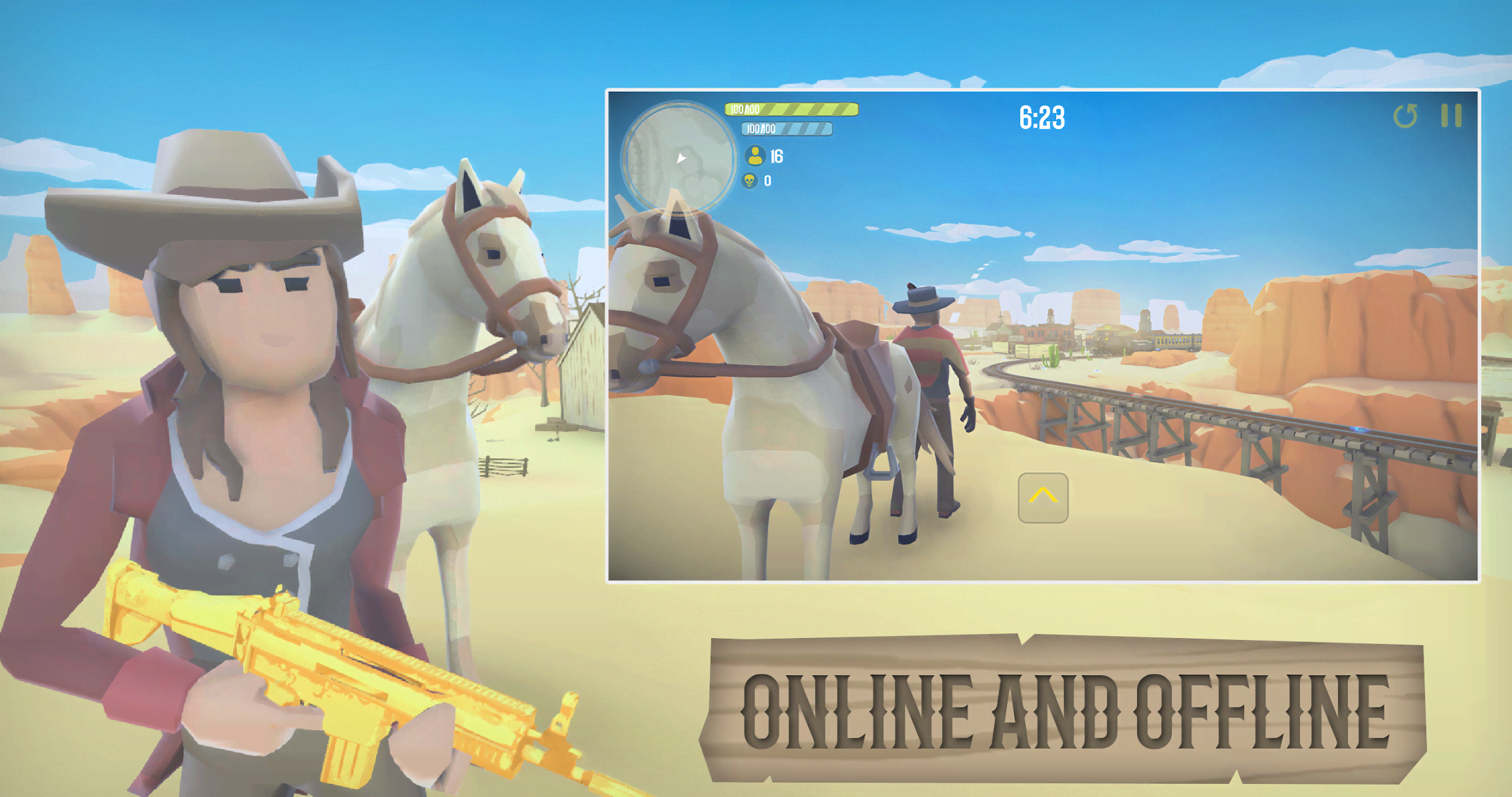 Red West Royale screenshot 1