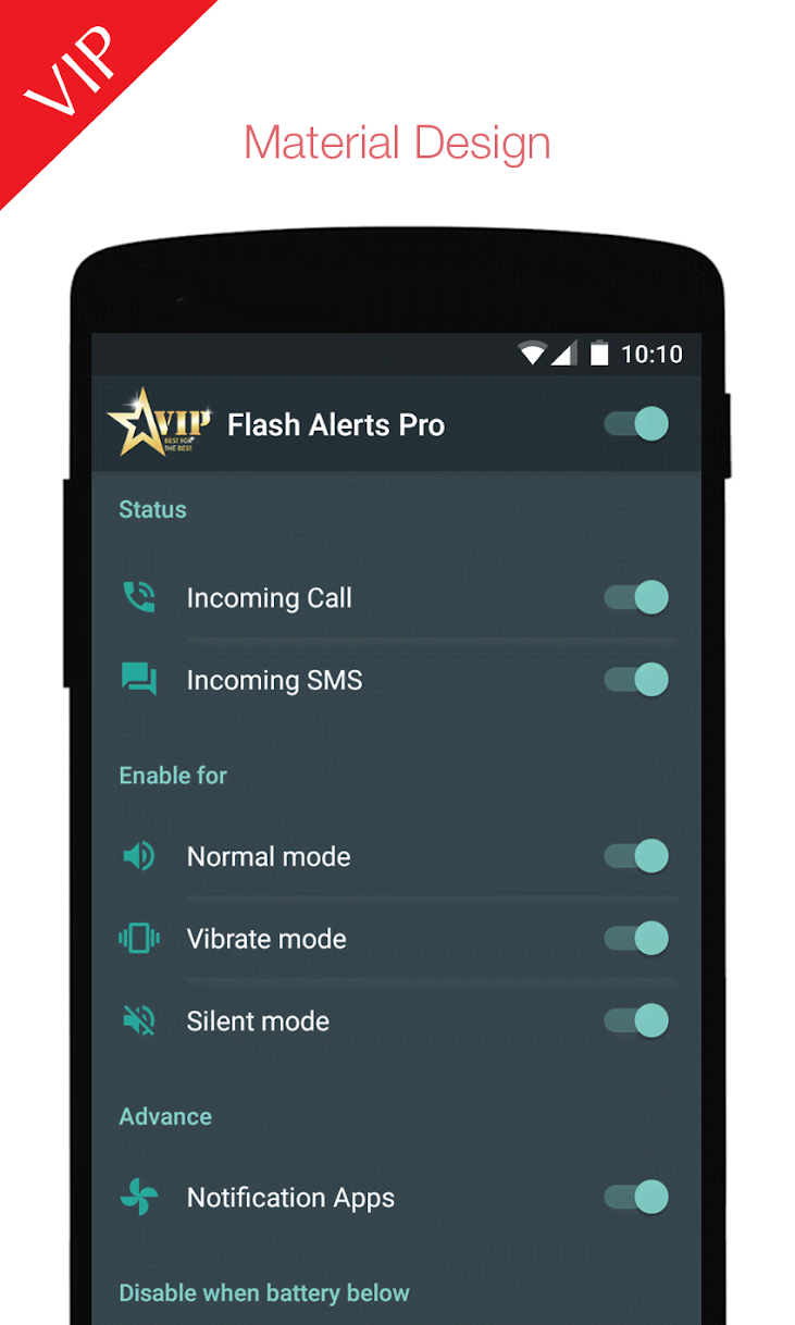 Flash Alerts PREMIUM screenshot 1