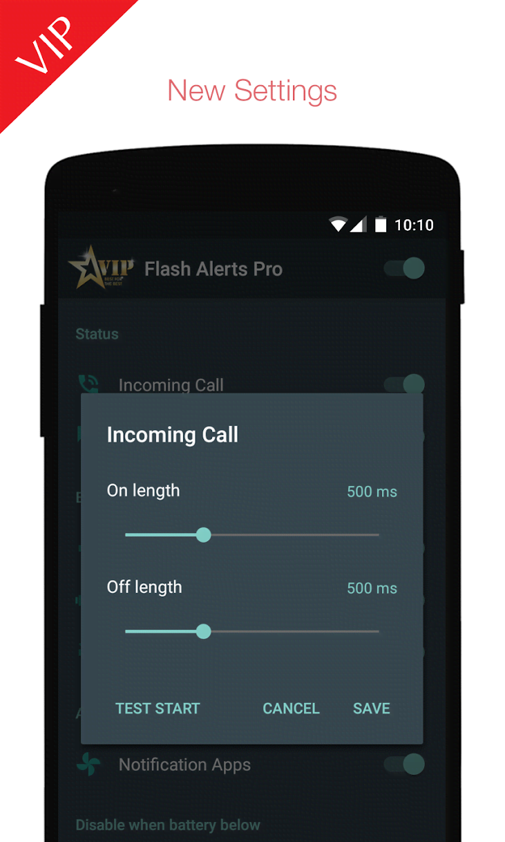 Flash Alerts PREMIUM screenshot 4