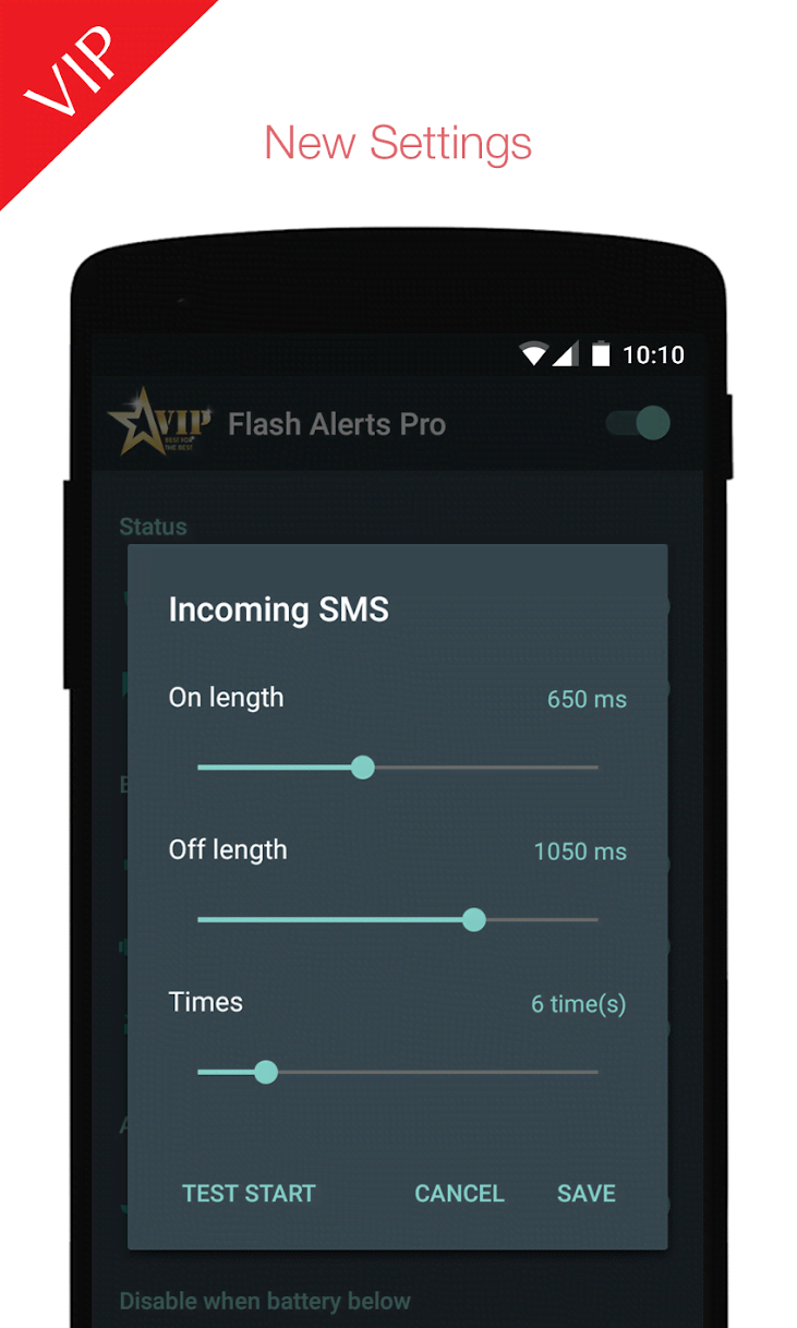 Flash Alerts PREMIUM screenshot 3