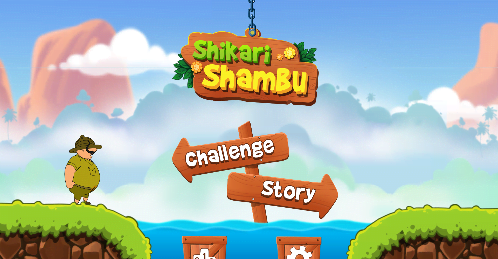 Shikari Shambu - The Game screenshot 1