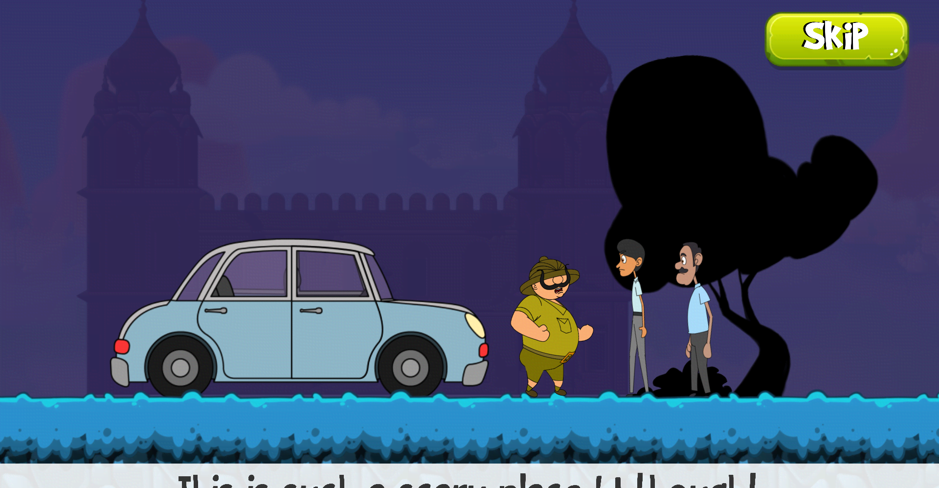 Shikari Shambu - The Game screenshot 4