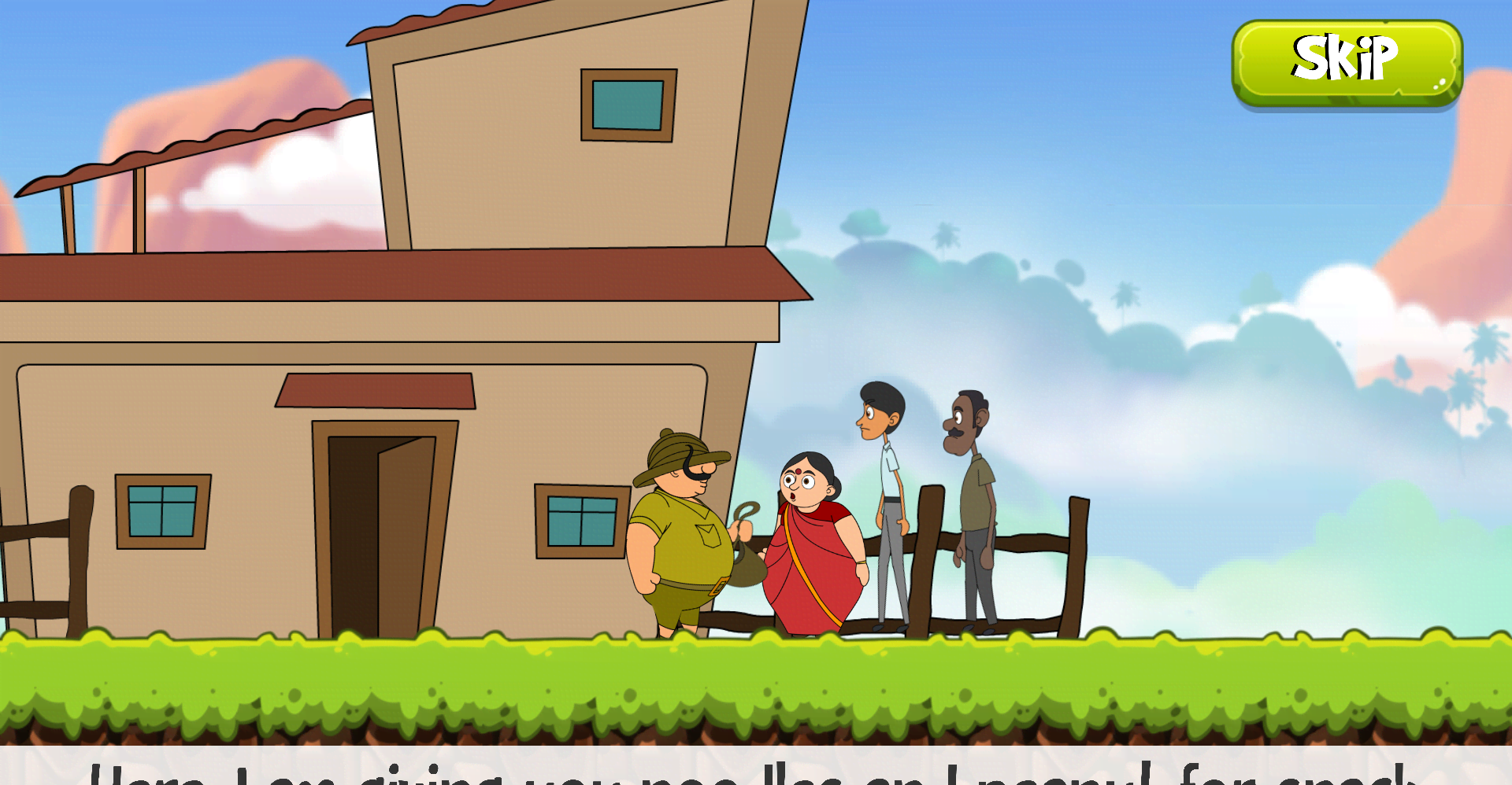 Shikari Shambu - The Game screenshot 3