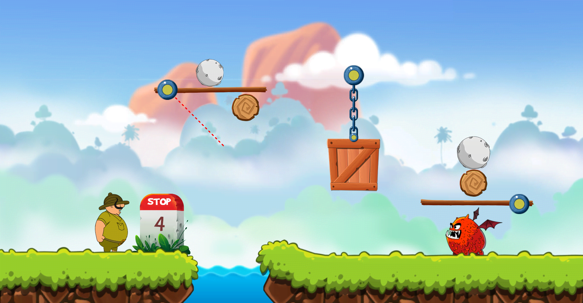 Shikari Shambu - The Game screenshot 2
