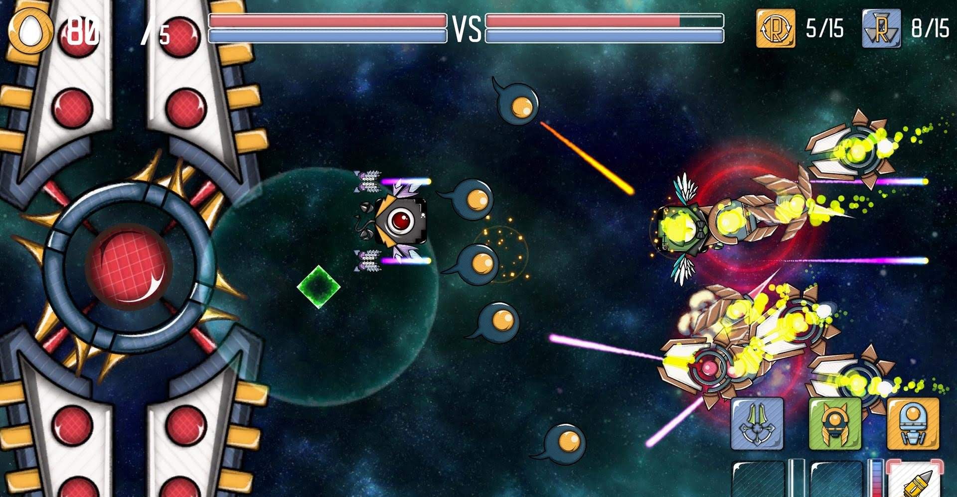 NanoMonsters screenshot 3