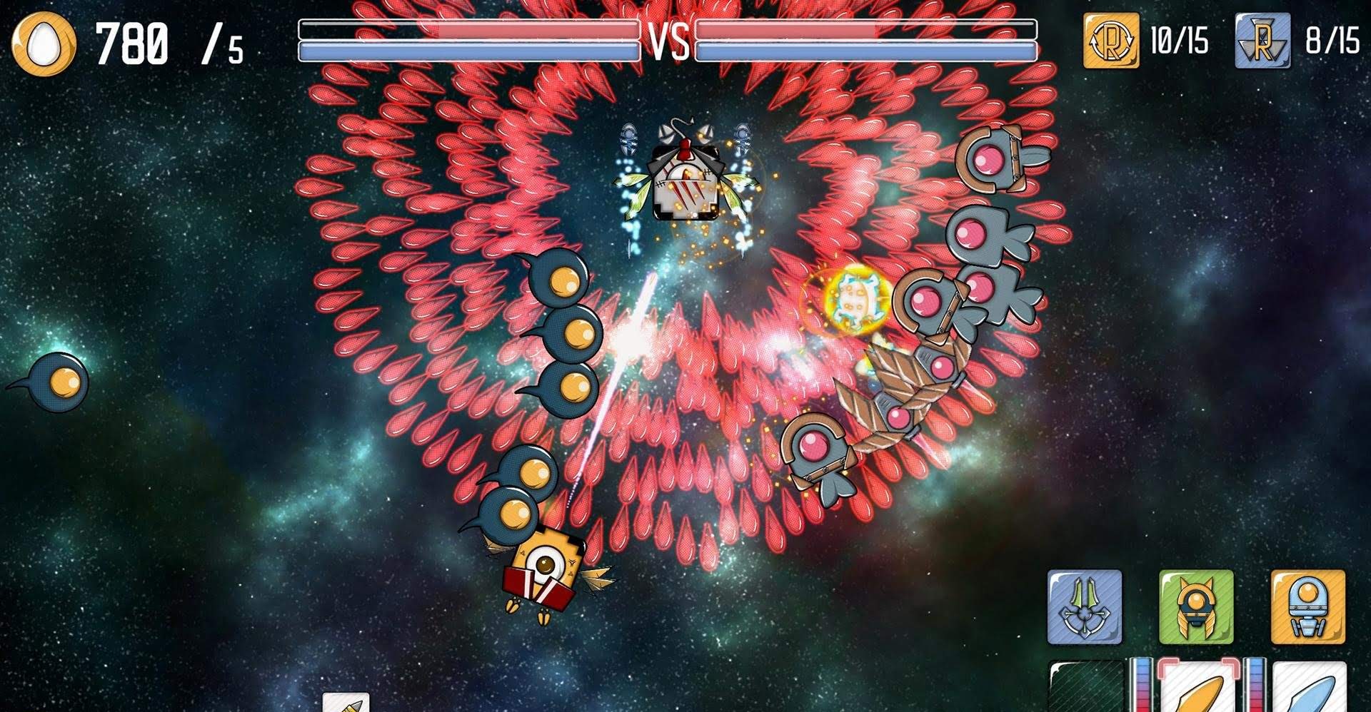 NanoMonsters screenshot 2