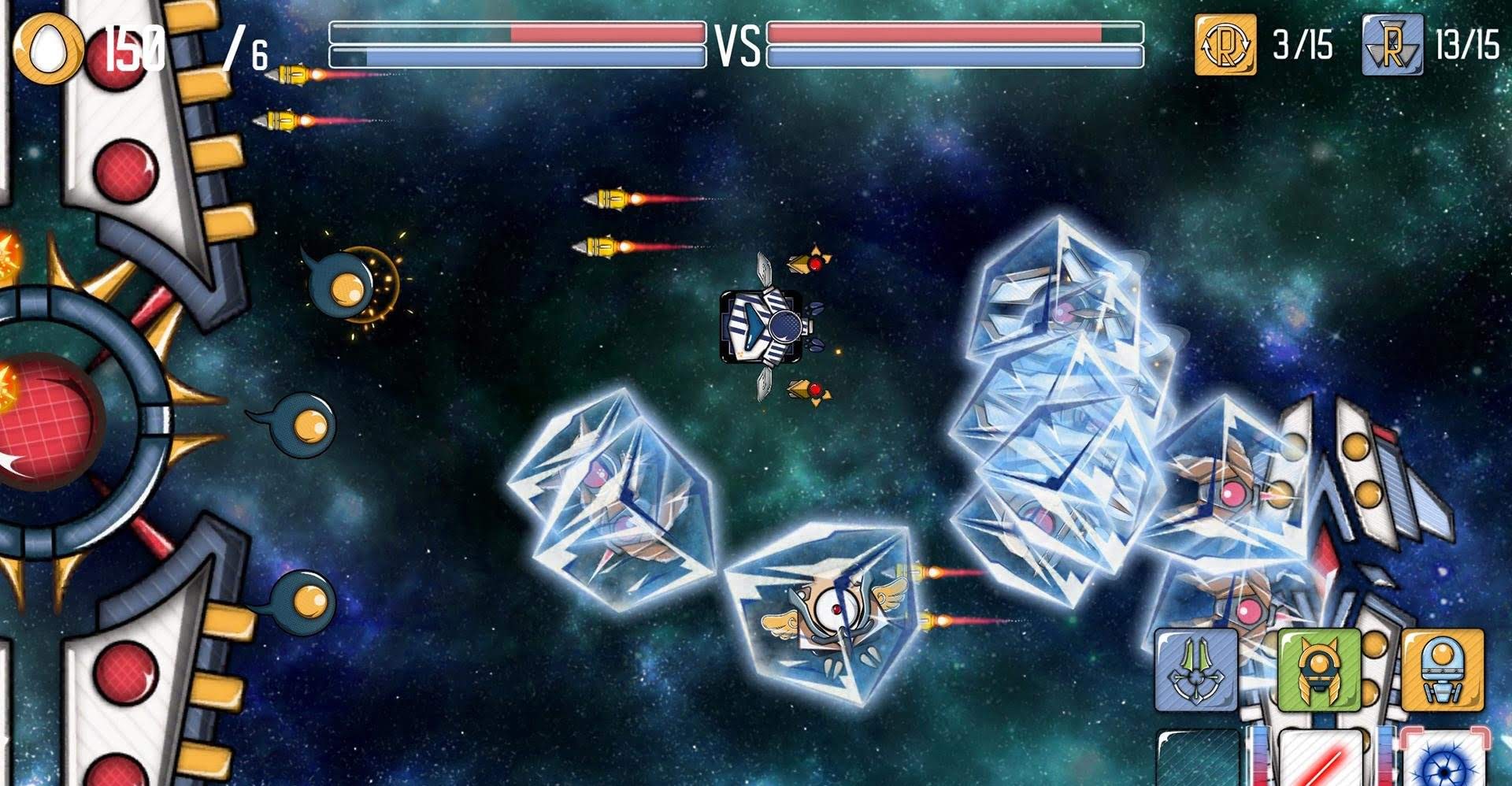 NanoMonsters screenshot 4
