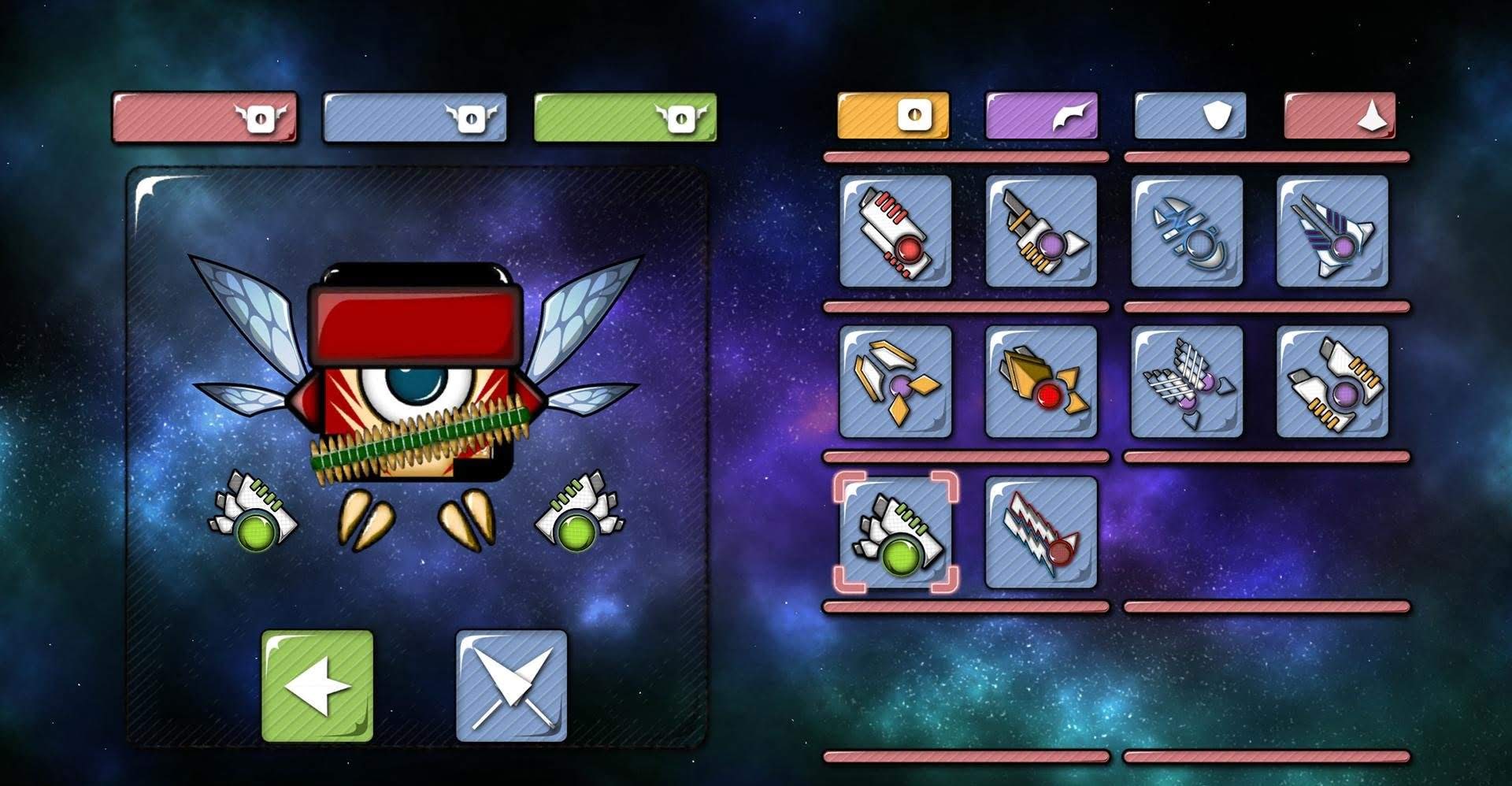 NanoMonsters screenshot 1