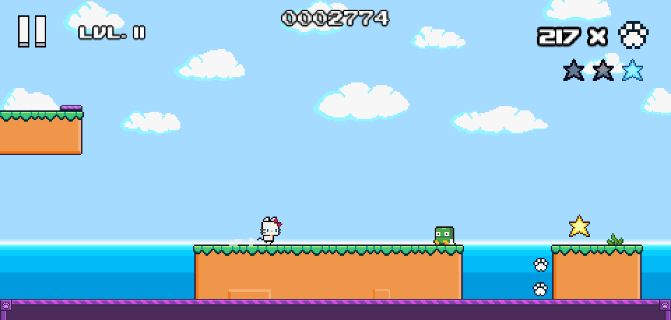 Sam the Cat VIP: Adventure Runner screenshot 2