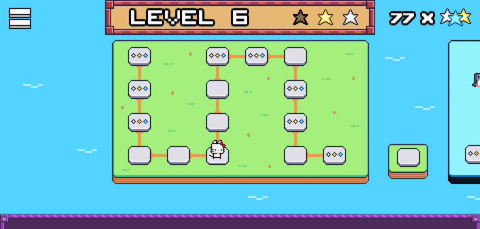 Sam the Cat VIP: Adventure Runner screenshot 1
