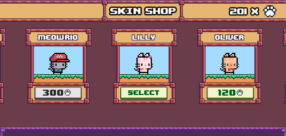 Sam the Cat VIP: Adventure Runner screenshot 3